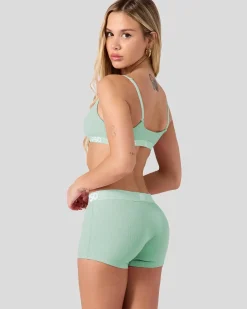 Ribbed - Mint