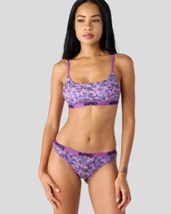 Ribbed - Petal Noir