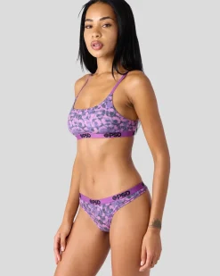 Ribbed - Petal Noir