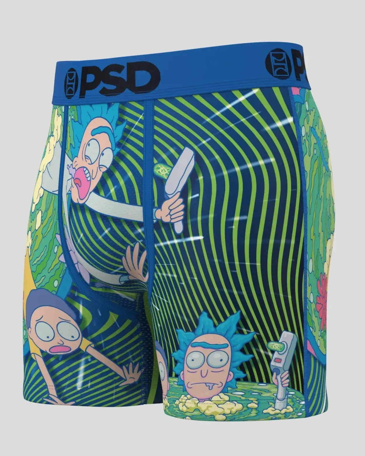 Rick and Morty - Portal Haze