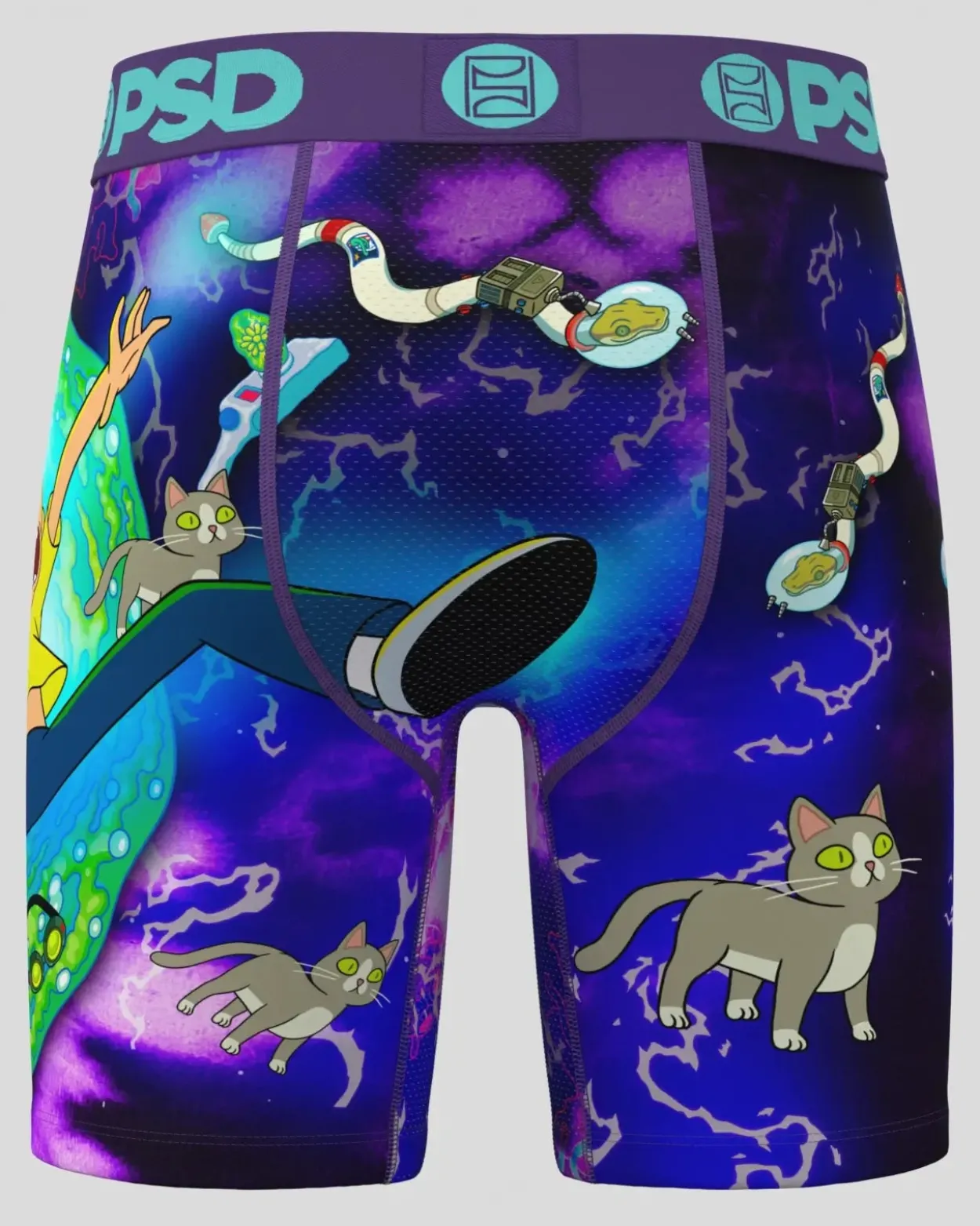 Rick and Morty - Purple Days