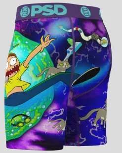 Rick and Morty - Purple Days