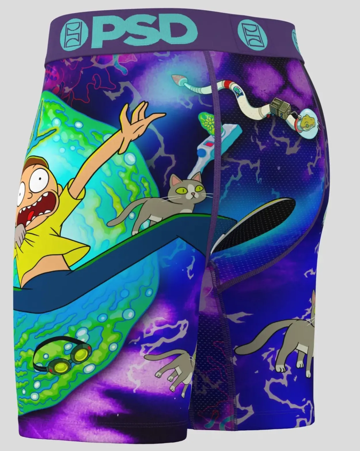 Rick and Morty - Purple Days