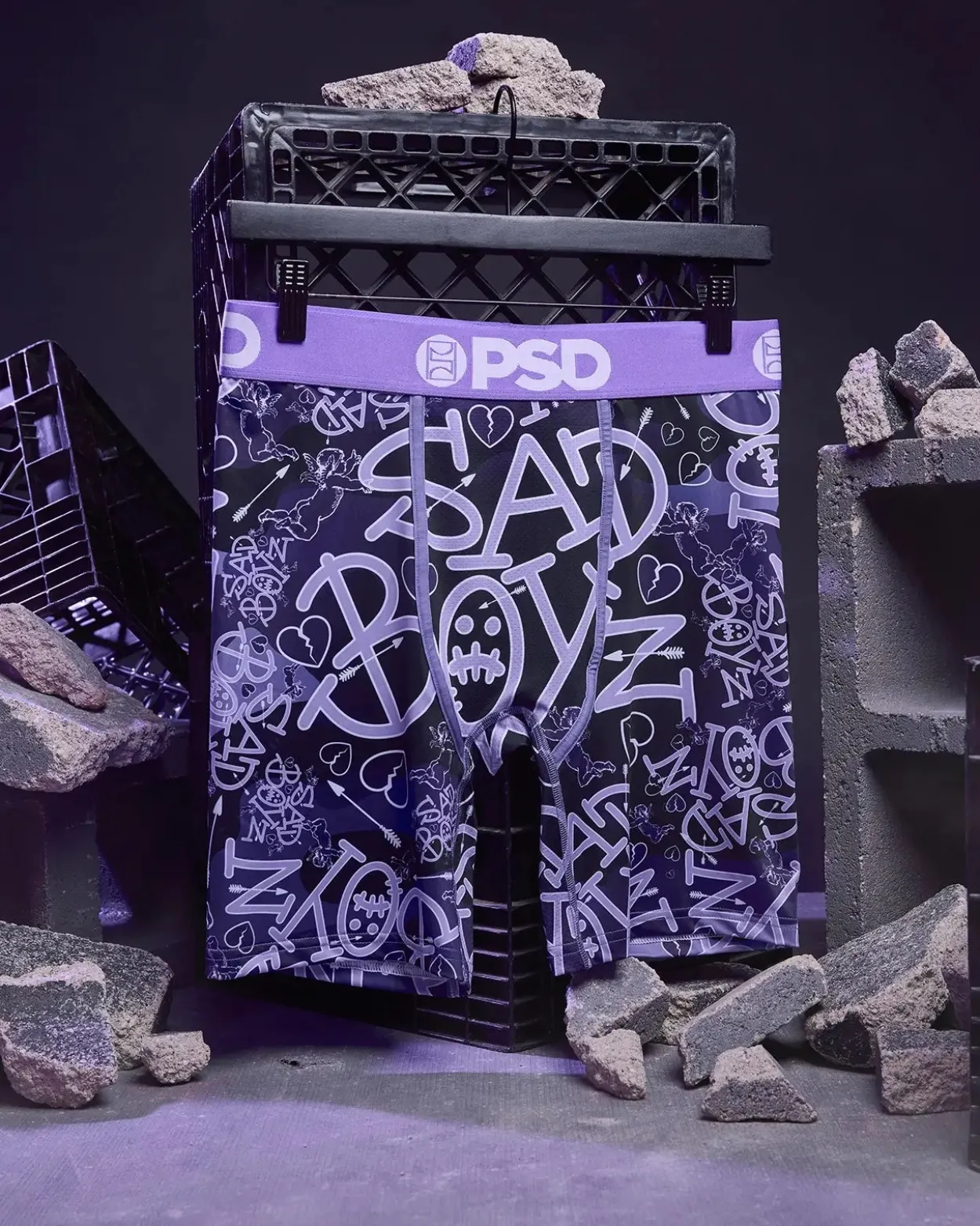 Sad Boyz - Purple Heart
