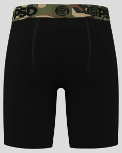 Solids - Army Black