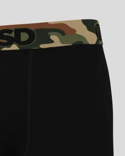 Solids - Army Black