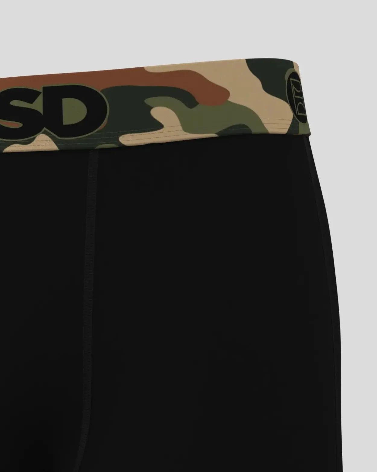 Solids - Army Black
