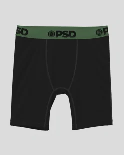 Solids - Black Green