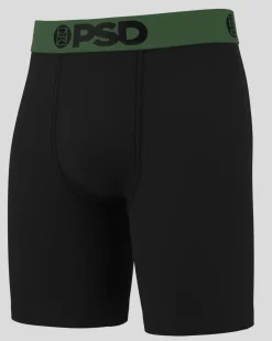 Solids - Black Green