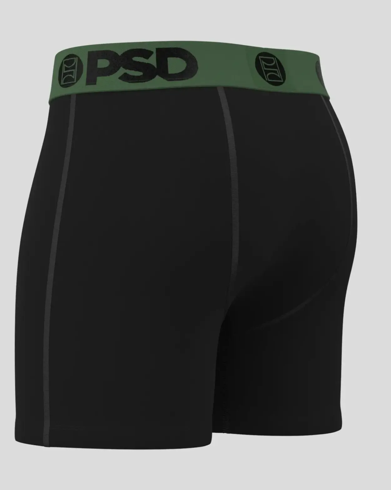 Solids - Black Green