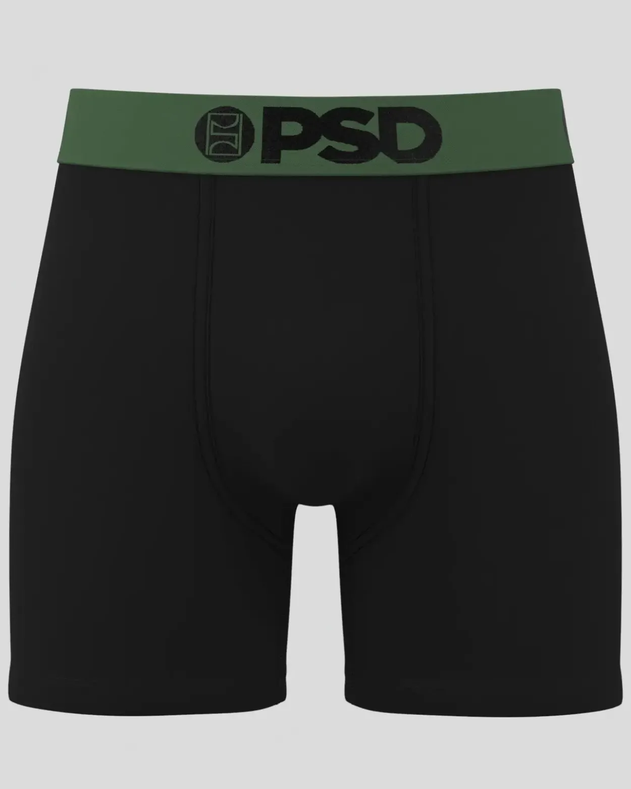 Solids - Black Green