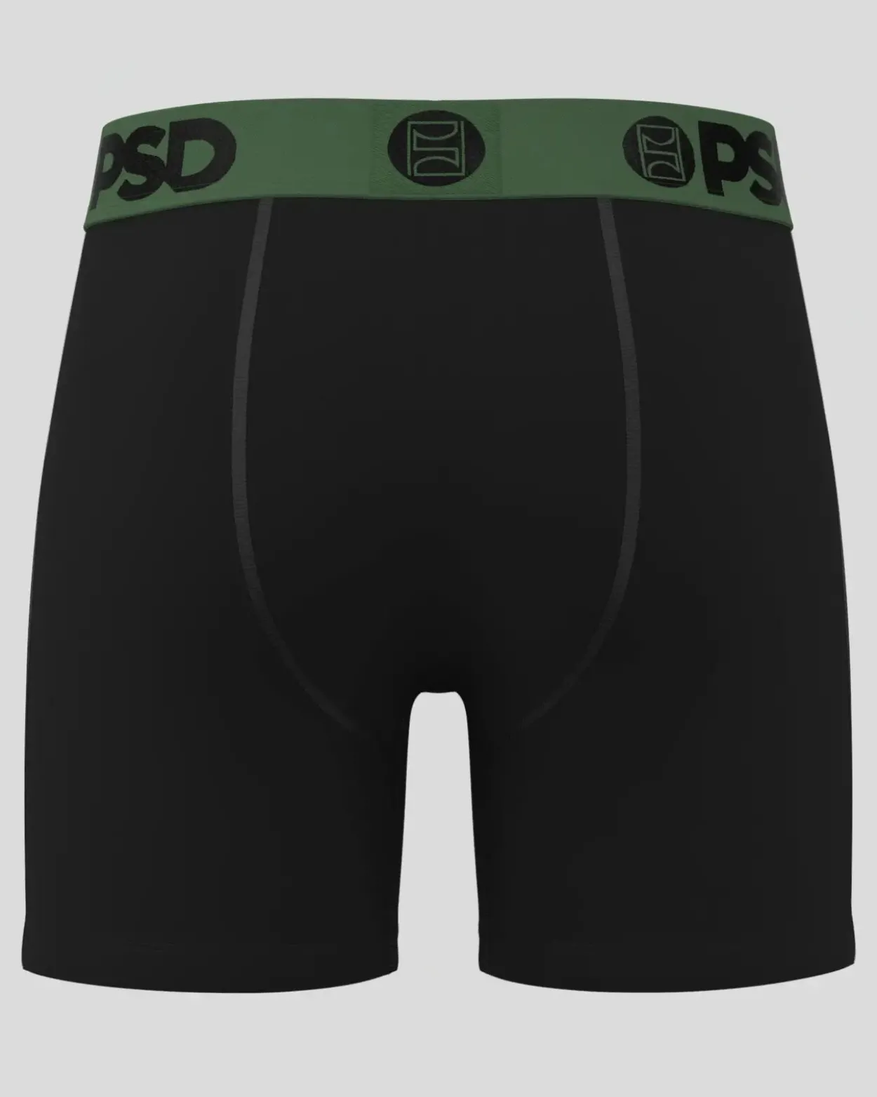 Solids - Black Green