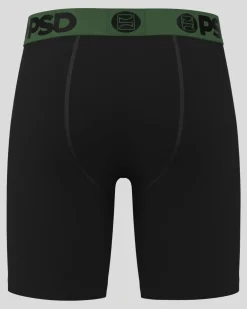 Solids - Black Green