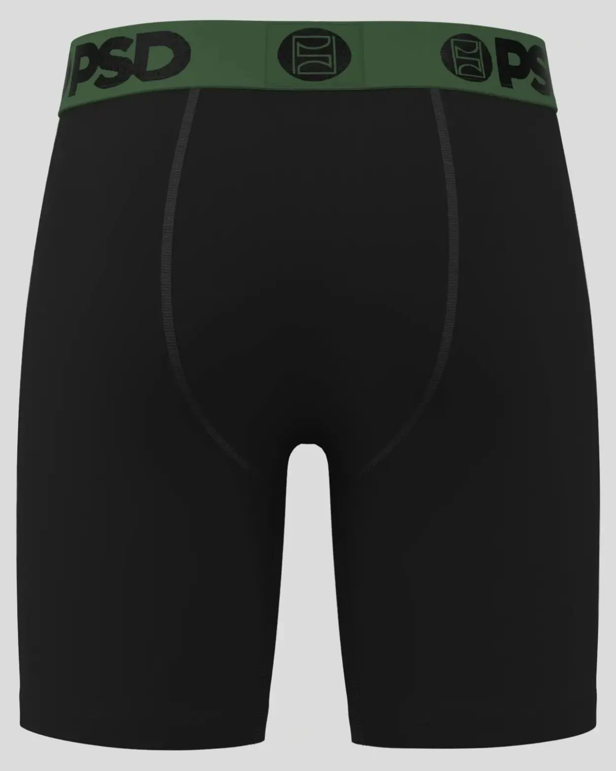 Solids - Black Green