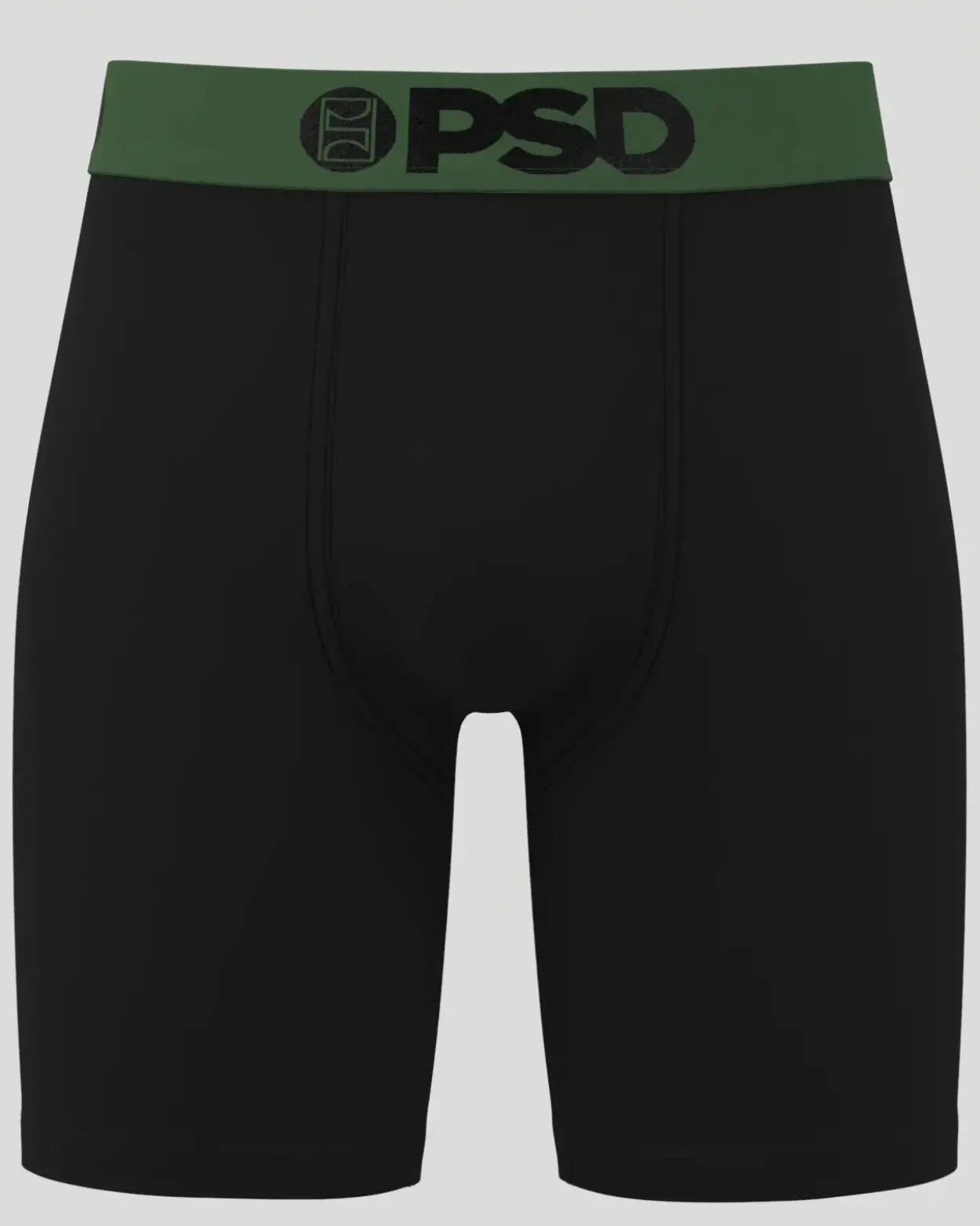 Solids - Black Green