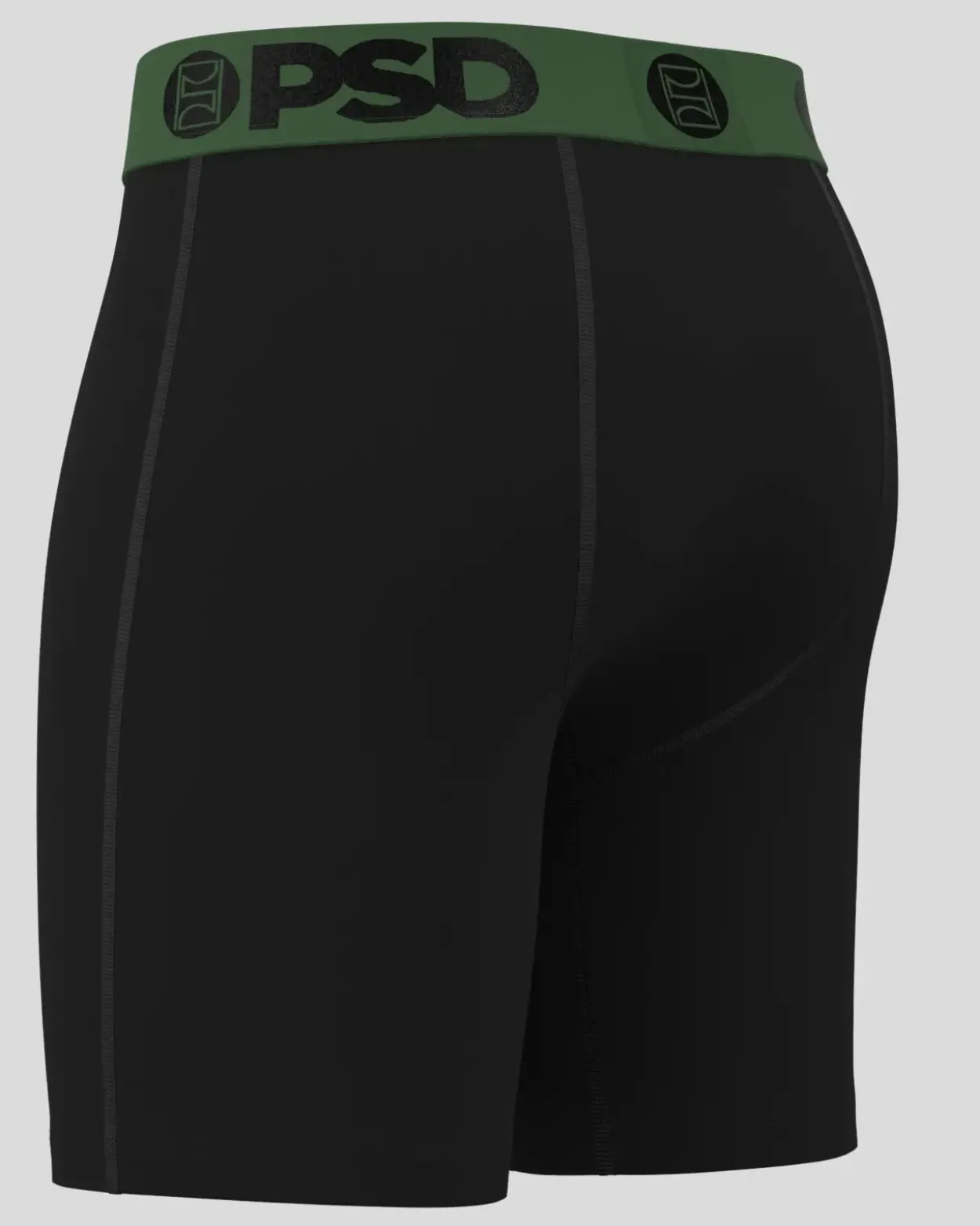 Solids - Black Green