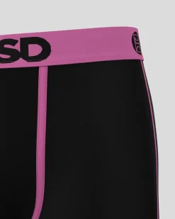 Solids - Black Pink