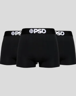Solids 3 Pack - Black