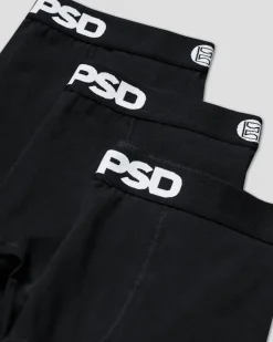Solids 3 Pack - Black