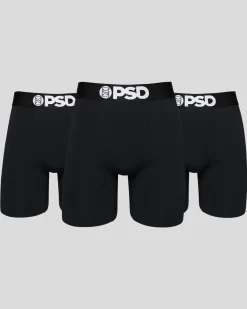 Solids 3 Pack - Black