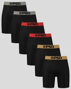 Solids 6 Pack - Chrome