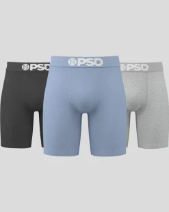 Solids 3 Pack - Core Light Blue