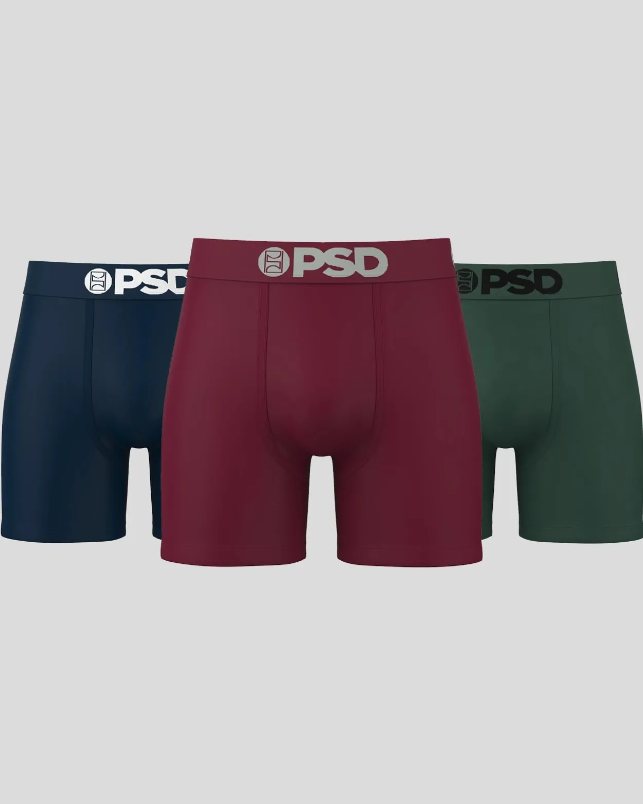 Solids 3 Pack - Dark Tones