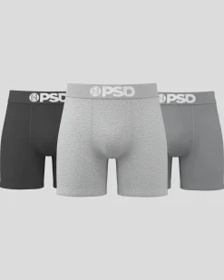 Solids 3 Pack - Grey Days