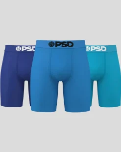 Solids 3 Pack - The Blues