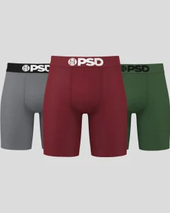 Solids 3 Pack - Xmas
