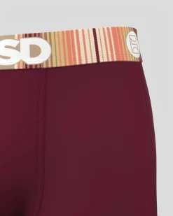 Solids - Serape Red