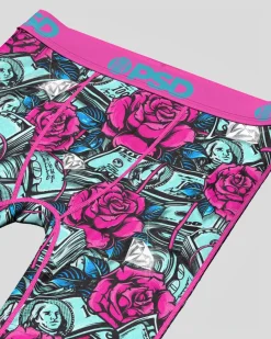 Stacked Roses