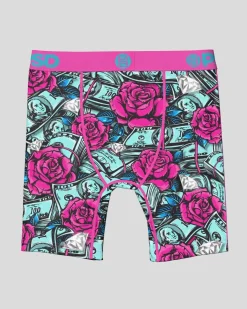 Stacked Roses