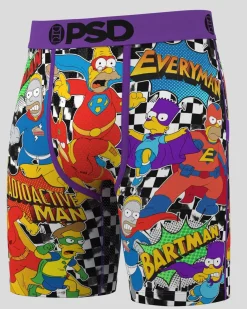 The Simpsons - Bartman Squad