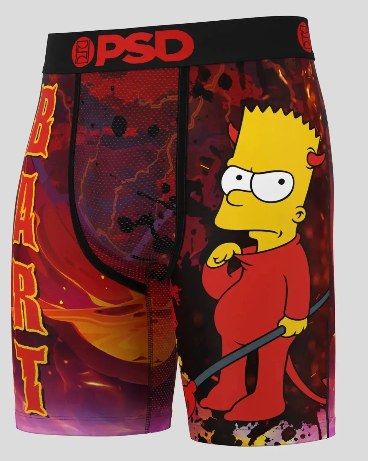 The Simpsons - Devil Bart